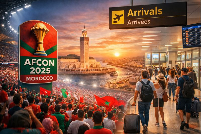 AFCON 2025: Football, Flights, and a Record Tourism Year in Morocco